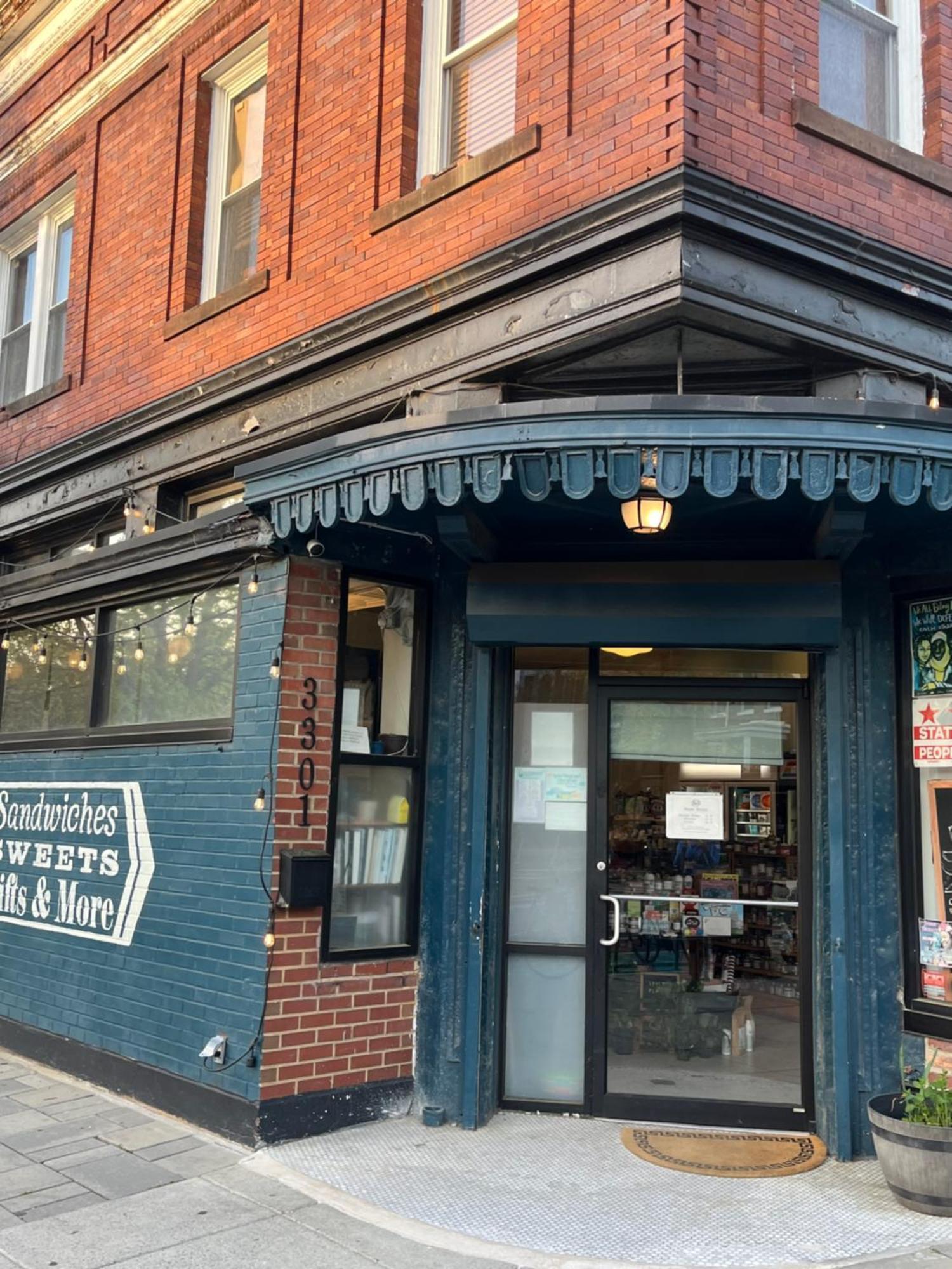 וושינגטון Classy Victorian Brownstone Subway Shopping מראה חיצוני תמונה
