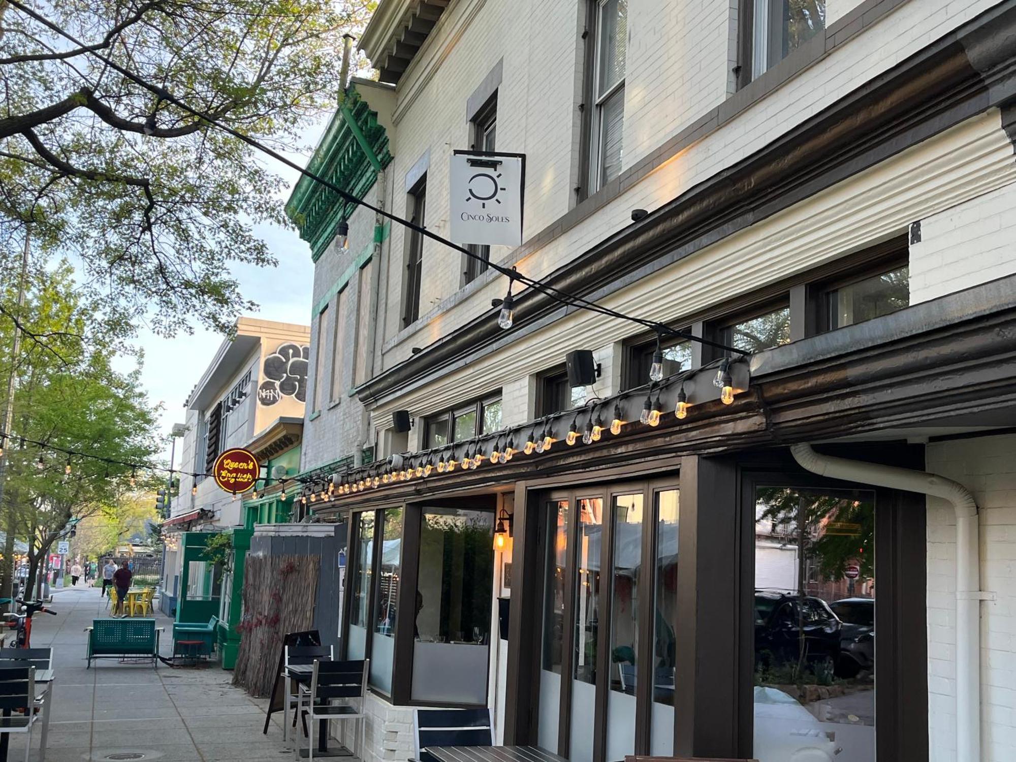 וושינגטון Classy Victorian Brownstone Subway Shopping מראה חיצוני תמונה
